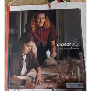 Grignasco Knits Softcover knitting book
